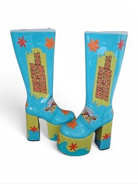 Scooby Doo SZ5 Mystery Machine Platform Boots